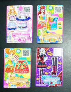 アイカツ スターズ カード p プロモ 4枚 セット まとめ売り オマケ