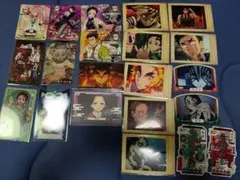 鬼滅の刃 ブロマイド　シール　ステッカー