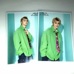 M!LK 生写真 57杯目 佐野勇斗 2枚セット