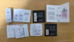ディオール　スキンケア　香水　ファンデーション　サンプル