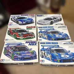 1/24 タミヤ フジミ プラモデル 5点セット スーパーGT - メルカリ