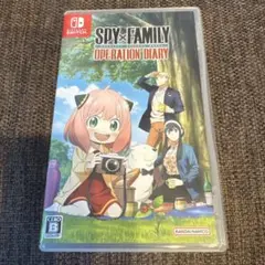 SPY×FAMILY スパイファミリー オペレーションダイアリー　Switch