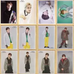 M!LK 山中柔太朗 グッズ フォト 生写真 12枚セット トレカ