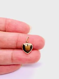 ◎美品◎k10 ゴールド ミニハートペンダント ネックレス - メルカリ