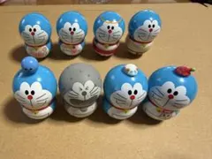 ドラえもん 起き上がりこぼし　8体セット