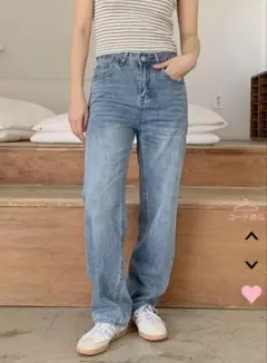 HOTPING ウォッシュデニムワイドver