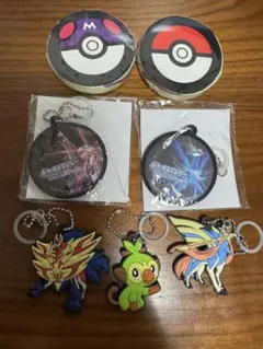 ポケふた ポケモンマンホール ラバーキーホルダー ブイズコンプリート