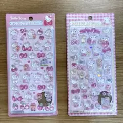 ボンボンドロップシール　ハローキティー