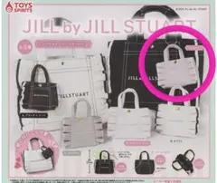 JILLbyJILLSTUART ミニフリルトートバッグ キーホルダー2 ピンク