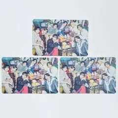 即購入可 timelesz FAM 通常盤 封入 集合 トレカ 3枚