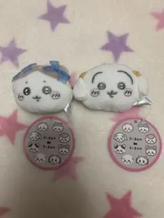 ちいかわがま口財布　ハチワレ、うさぎ