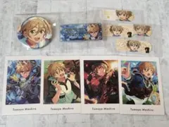 あんスタ　真白友也 ぱしゃっつ バナコレ 缶バッジ チャームエイド