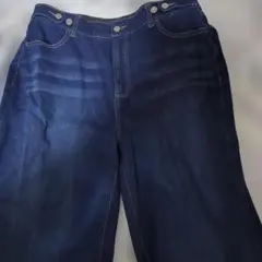 しまむら、ひなスタイル、デニム美品