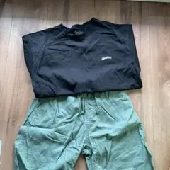 GLOBAL WORK Tシャツ ハーフパンツ 140サイズ