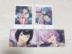あんスタ!! チップス ぱしゃっつ カード エスプリ エス ユメ ライカ