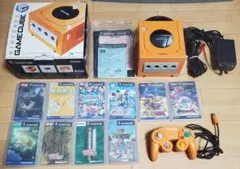 NINTENDO GAMECUBE ORANGE DOL-001