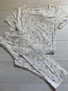 未使用　gelato pique ジェラピケ ルームウェアセット 羊＆星柄