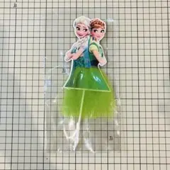 アナとエルサ ケーキトッパー 誕生日 プリンセス