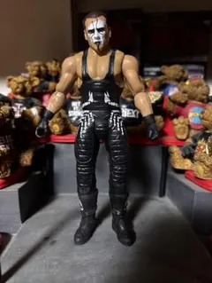 WWE マテル　ベーシック　スティング　バトルダメージ　レア品
