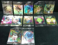 ドラゴンボールウエハースシール 12枚セット