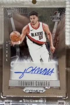 Toumani Camara RC auto Jersey /199シリ - メルカリ