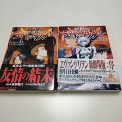 新世紀エヴァンゲリオン 6巻 10巻 セット
