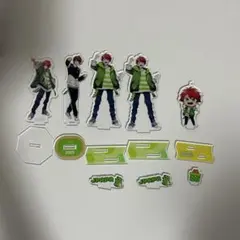 じゃぱぱさんアクスタまとめ売り　カラフルピーチ カラフルピーチ じゃぱぱさんアクスタまとめ売り - メルカリ