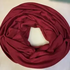 ハンドメイド　ニットスヌード