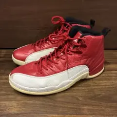 NIKE AIR JORDAN 12 RETRO GYM RED