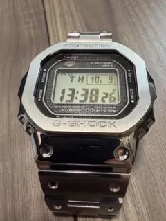 G-SHOCK GMW-B5000D-1JF フルメタル シルバー