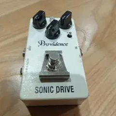 Providence SONIC DRIVE SDR4ギターエフェクター エッジのあるサウンド】Providence SONIC DRIVE レビュー│機材