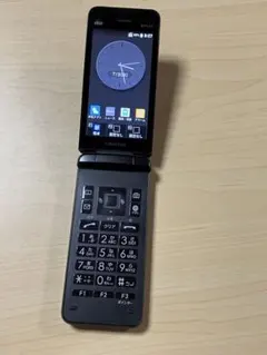 GRATINA KYF42 ブラック初期化済み　SIMロック解除済み　au