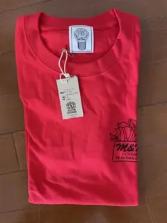 M&M カスタムパフォーマンス Tシャツ 赤