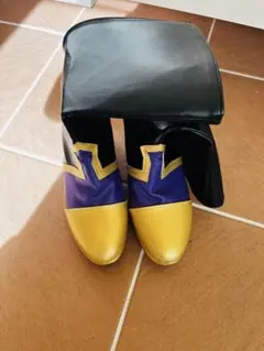 ツイステ式典服 ブーツ