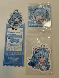 ホロライブ 雪花ラミィ　グッズまとめ売り