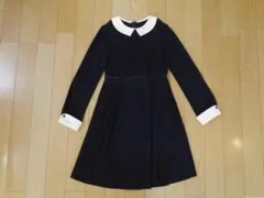 組曲 ワンピース 長袖 フォーマル 160cm