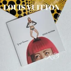 LOUIS VUITTON × 草間彌生さん カタログ・シールつき