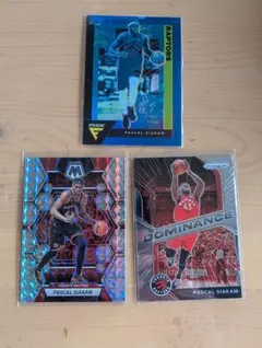 【789】NBAカード Pascal Siakam 3枚セット