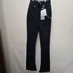 Bershka ブラック デニム 32のサムネイル