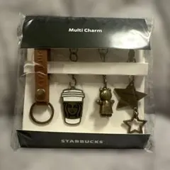 《新品未開封》STARBUCKS マイカスタマイズジャーニー マルチチャーム