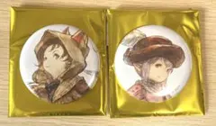 FF14 光の戦士軌跡展　缶バッジ クルル タタル