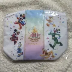 【新品未使用】ディズニー40周年 ドリームゴーラウンド スーベニアランチバッグ