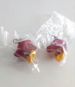 プロ野球マスコット めじるしアクセサリー クラッチ 2個セット