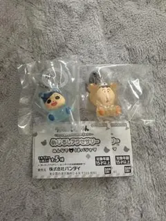 クレヨンしんちゃん　めじるしアクセサリー　みんなでくまパジャマ　2種セット