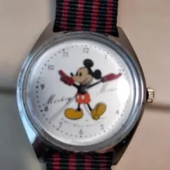 希少　美品　セイコー　ミッキーマウス　アンティーク手巻き希少稼働品