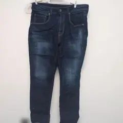 デニム ストレート