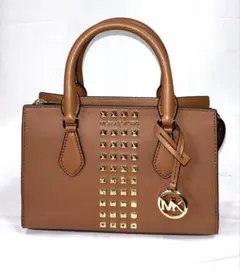 未使用MICHAELKORSマイケルコーススタッズハンドショルダーバッグ