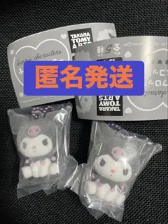 サンリオ　ふわふわフロッキーマスコット　クロミ2点セット