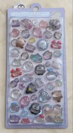 ボンボンドロップシール ぷかぷかボンボン 水族館