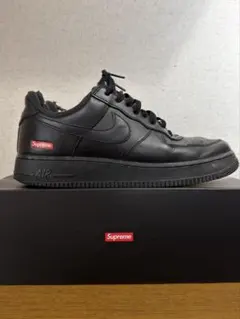 Supreme×NikeAirForce1Low Black サイズ26.5のサムネイル